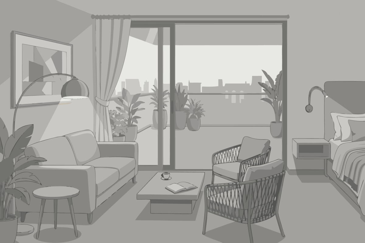 Appartamento con 3 Camere da Letto - Dependance